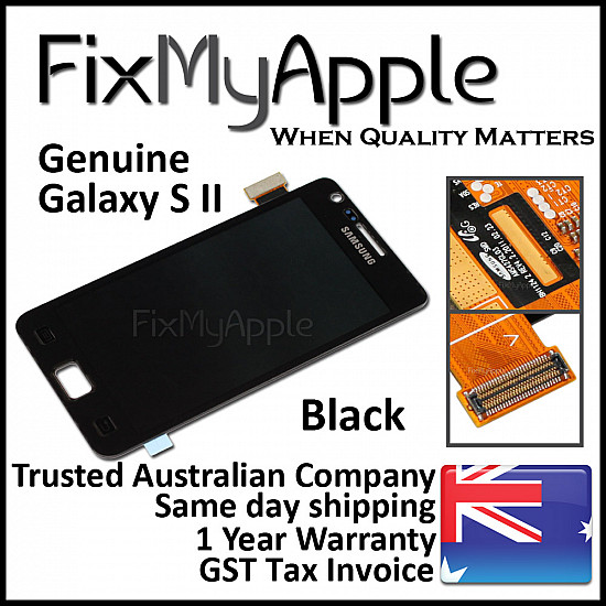 Samsung Galaxy S2 i9100 LCD Touch Screen Digitizer Assembly - Black